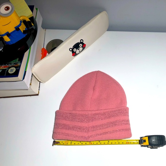 Levi’s knit beanie, pink - Picture 2 of 2